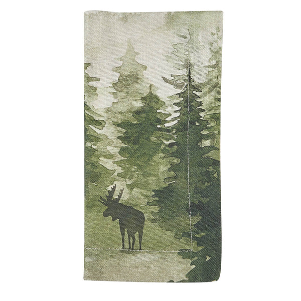 Watercolor Wildlife Napkin (set of 4)