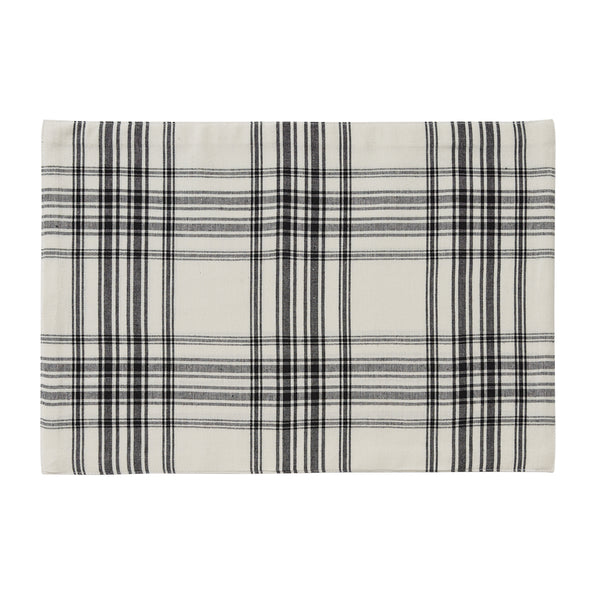 ONYX AND IVORY SHOWER CURTAIN 72X72