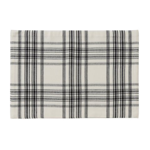 ONYX AND IVORY SHOWER CURTAIN 72X72