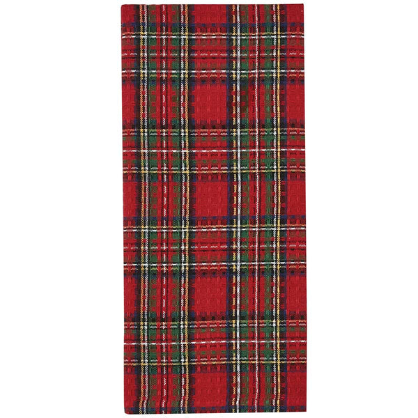 REGAL TARTAN DISHTOWEL (SET OF 2)