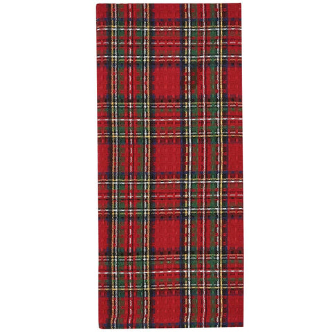 REGAL TARTAN DISHTOWEL (SET OF 2)