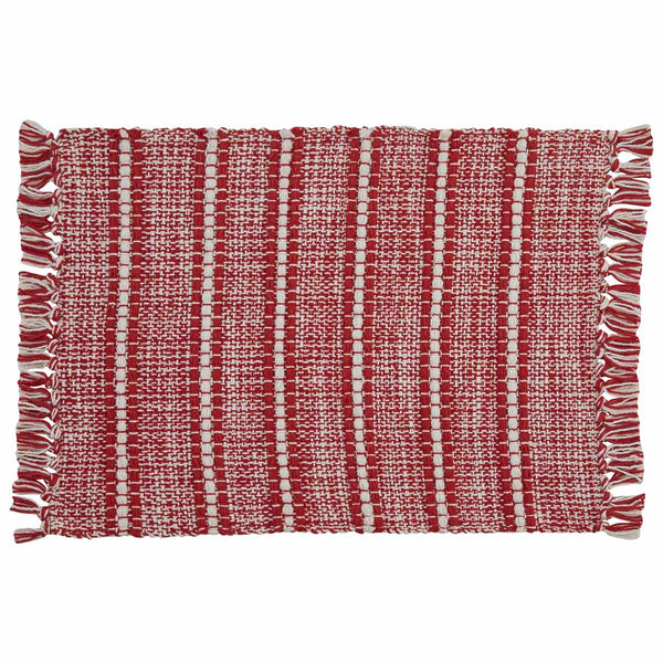 Peppermint Stripe Placemat (Set of 4)