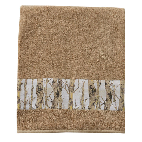 Birch Forest Terry Bath Towel