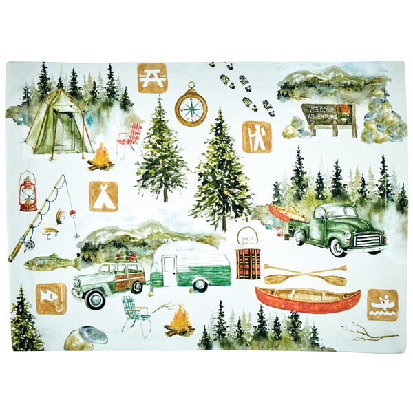 Camping Placemat (set of 4)