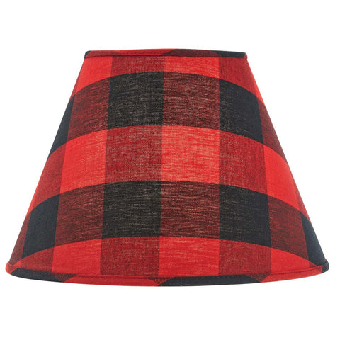 BUFFALO CHECK LAMPSHADE 12"