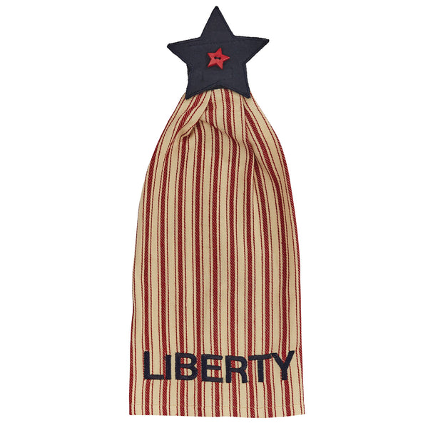 STAR SPANGLED LIBERTY HAND TOWEL