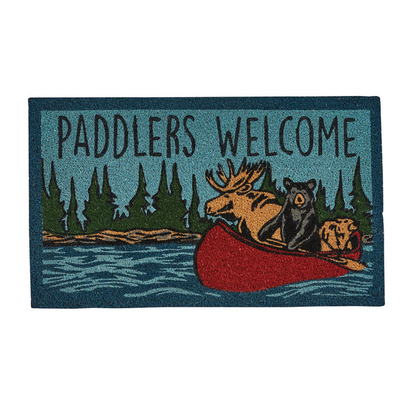SUMMER VACATION DOORMAT (set of 2)