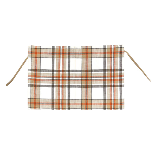 OCTOBER SPICE DISHTOWEL APRON