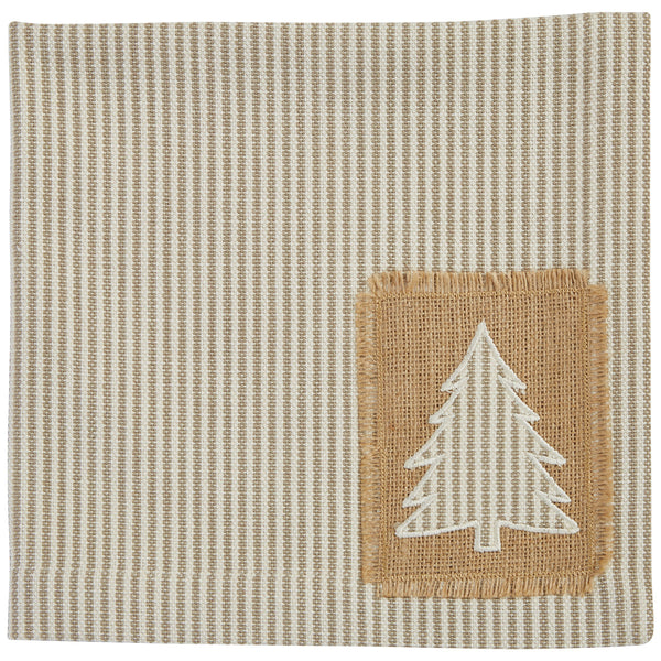 Modern Farmhouse Christmas Napkins - Set Of 4