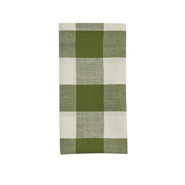 WICKLOW CHECK NAPKIN SAGE