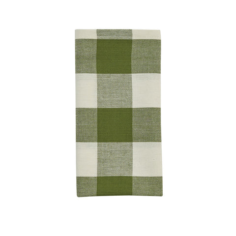 WICKLOW CHECK NAPKIN SAGE