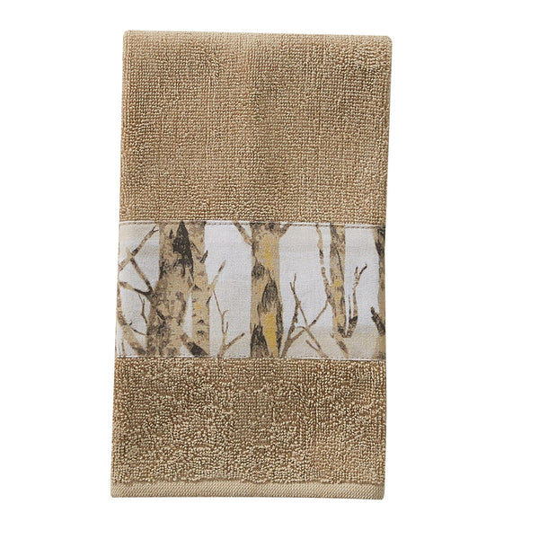 Set of 2 Outhouse Hand Towels for Bathrooms and Kitchen with