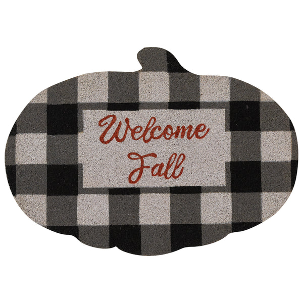 WELCOME FALL DOORMAT