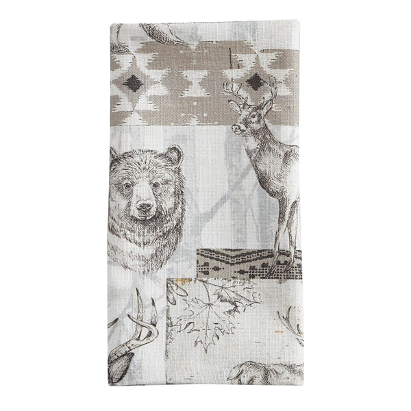 The Wild And Beautiful Napkins bring a charming touch of the wilderness to your table and add a rustic feel! Complete the look with the coordinating Wild and Beautiful Placemats and Wild and Beautiful Table Runner!