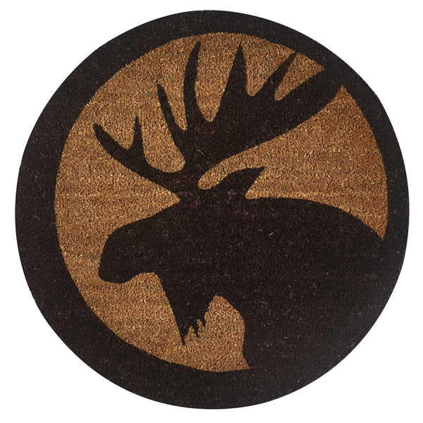 Kennebec Moose Doormat