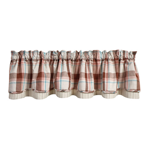MOUNTBATTEN LINED PATCH VALANCE 60X14