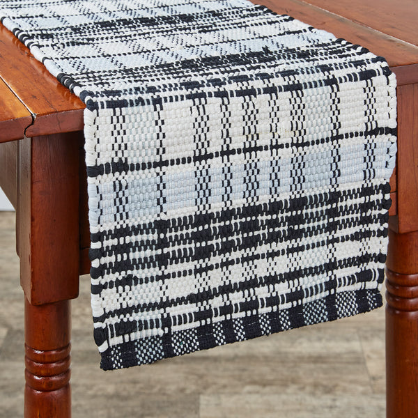 Refined Rustic Chindi Table Runner 13X36