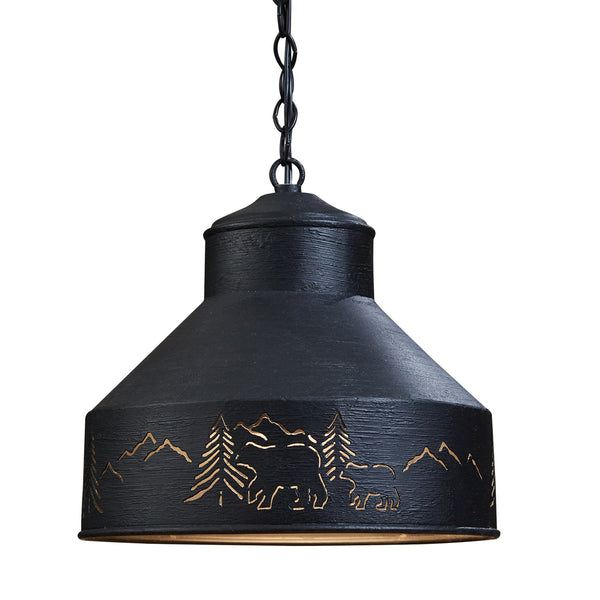 Bear Country Pendant Light