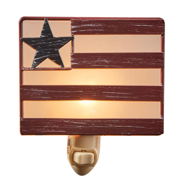 FLAG NIGHT LIGHT