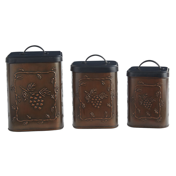 Valley Pine Canisters (set of 3)
