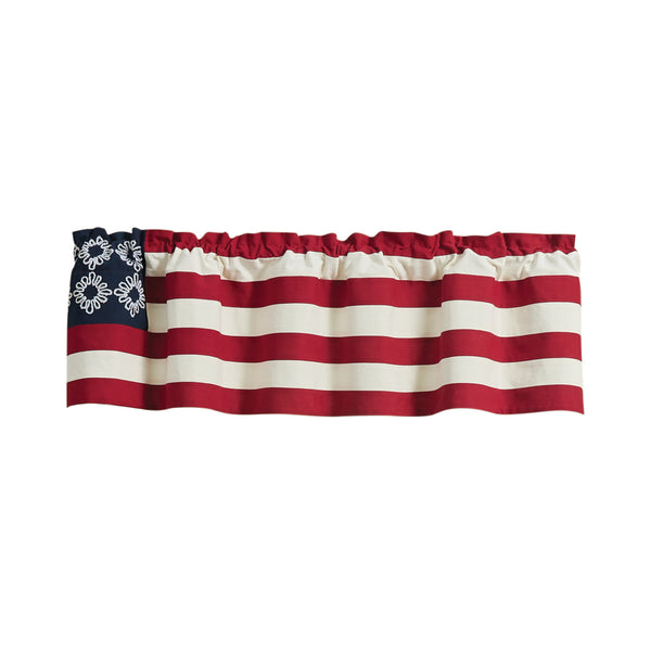 FLAG VALANCE 60X14