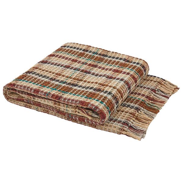 Gamekeeper Plaid Throw