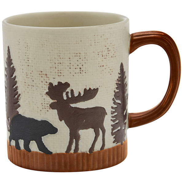 Wilderness Trail Mug (set of 4)