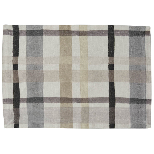 Urban Plaid Printed Placemat (set of 4)