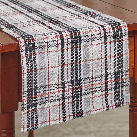 FARMHOUSE FESTIVE TABLE RUNNER 13X36