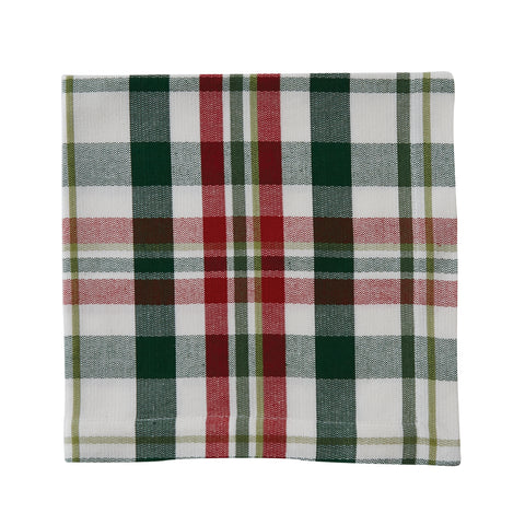 GRACE PLAID NAPKIN (SET OF 4)