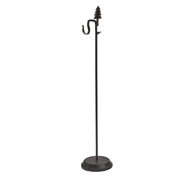 Tree Iron Vertical Adjustable Stocking Hanger