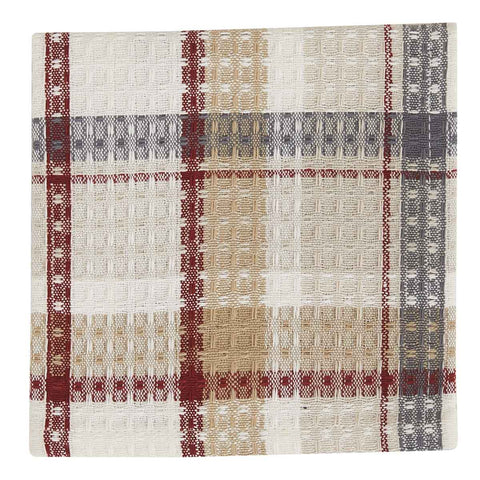 GLENWOOD LINED LAYERED VALANCE 72X16