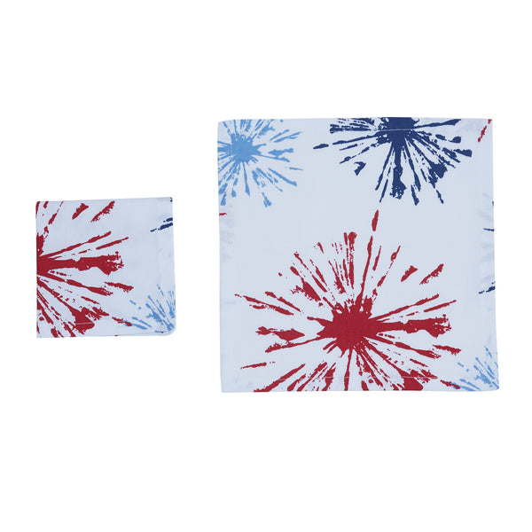 FIREWORKS COCKTAIL NAPKIN