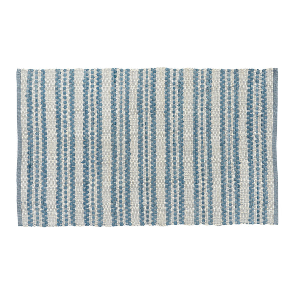 FRENCH FARMHOUSE CHINDI RUG RUNNER 2X6