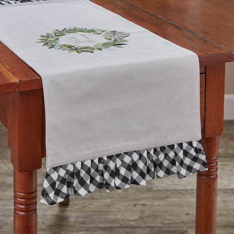 WINTER BLESSINGS TABLE RUNNER 13X36