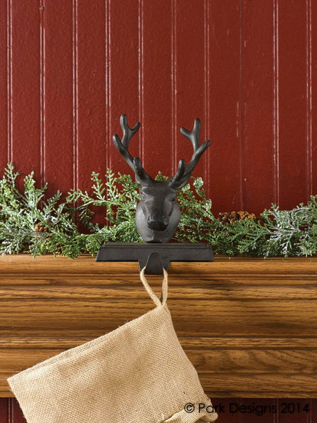 REINDEER STOCKING HANGER