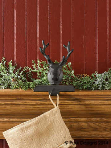 REINDEER STOCKING HANGER
