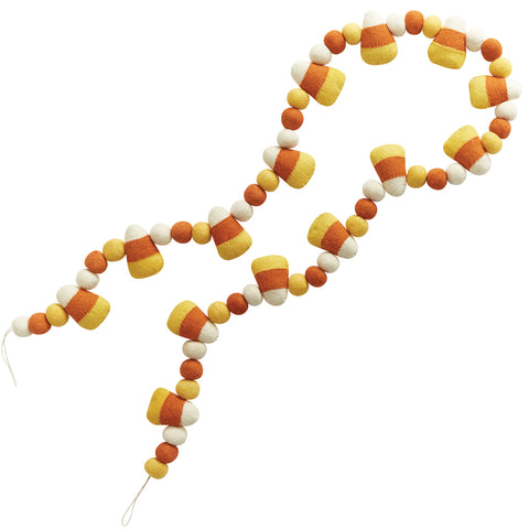 CANDY CORN GARLAND