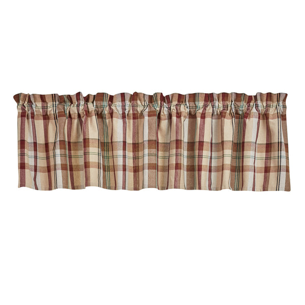 Gamekeeper Plaid Valance 72X14