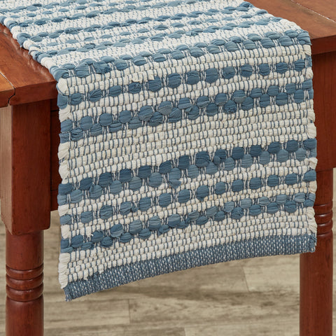 FRENCH FARMHOUSE CHINDI TABLE RUNNER 13X54