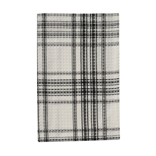 WOODBOURNE 3 DISHTOWEL/1 DISHCLOTH SET