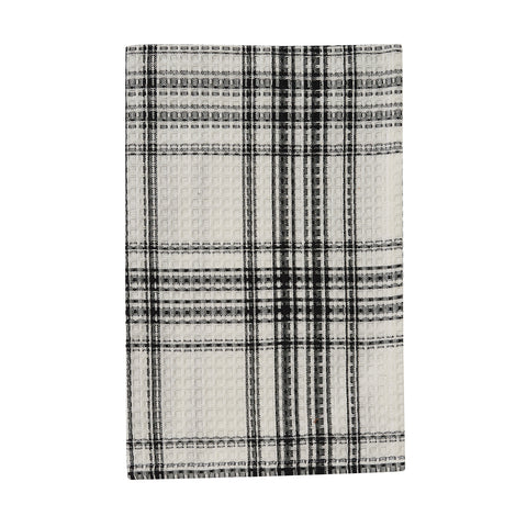 WOODBOURNE 3 DISHTOWEL/1 DISHCLOTH SET