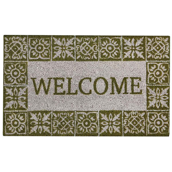 PEACEFUL COTTAGE DOORMAT