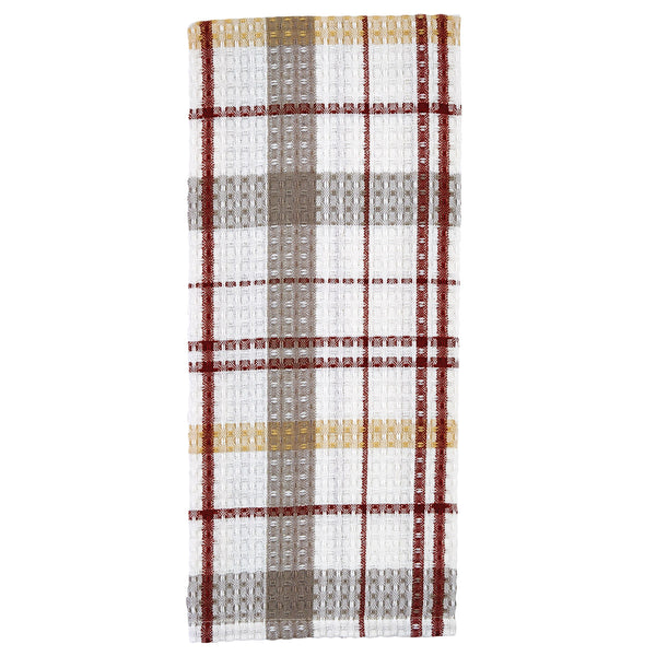 GLENWOOD 3 DISHTOWEL/1 DISHCLOTH SET