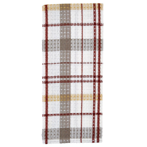 GLENWOOD 3 DISHTOWEL/1 DISHCLOTH SET