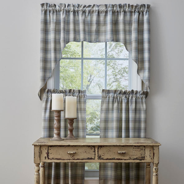 PRAIRIE WOOD VALANCE 72X14