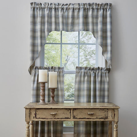 PRAIRIE WOOD VALANCE 72X14
