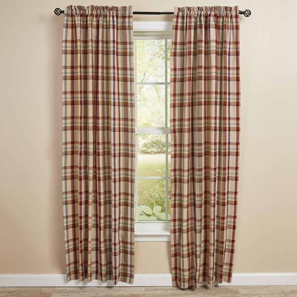 Gamekeeper Plaid Lined Panels 72X84