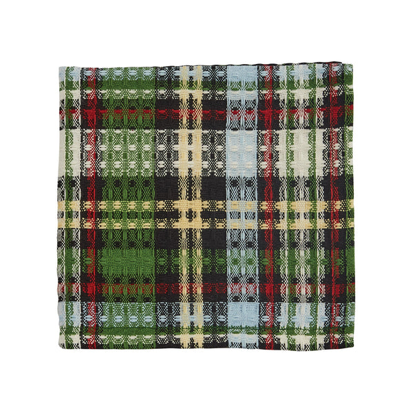 Add a beautiful rustic touch to your kitchen with the Happy Trails Dishcloths! The classic plaid pattern is a timeless way to add style to your decor! Coordinate with the complementary Happy Trails kitchen linens and curtains for a complete look!