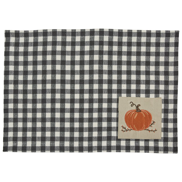 AUTUMN CHECKERBOARD PLACEMAT